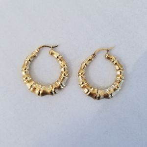 Bamboo hoops